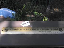 Ruler. MFA Insurance. Says - This Golden Ruler w