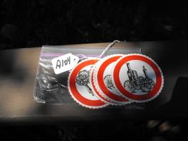 5 Fire Engine Paper Coaster. All in good conditio