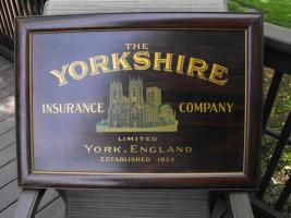 Yorkshire Insurance Company, York, England. Brown