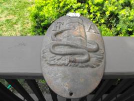 Fire Association of Philadelphia. Flat Back. No