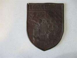 Legal Insurance Co of London, Copper, Good conditi