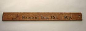 Ruler. Kenton Insurance Company, Covington, KY. 18