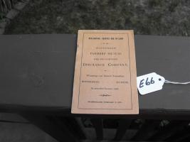 Winnebago Farmers Mutual Insurance Company Declara