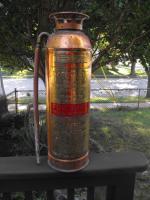 Brass Fire Extinguisher. Kontrol Fire Extinguishe