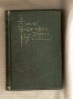 5.25 x 7.5 book: History of the Great Fire of Bost