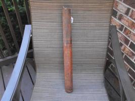 Fire Extinguisher. Cylinder. 21 1/2" tall x 2" d