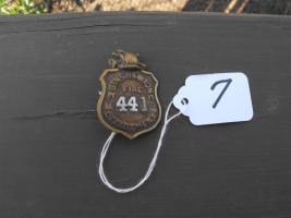 Firemans Badge. Binghampton Fire Department. 1 1