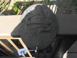 Fire Association of Philadelphia Fire Mark. Cast