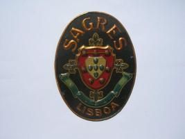 Sagres Cia Seguros Luzo-Brazileira. Losbon, Portu