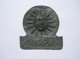 Sun Insurance Company. London, England. Lead. P