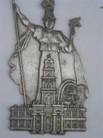Guardian Arm Badge. Zinc. From the GRE Collection