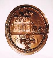 Union Assurance Society. London, England. Brass.Wa