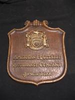 Burwood plaque for American Equitable Assurance Co