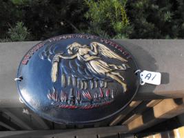 Mutual Insurance Company Reproduction Fire Mark.