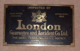 London Guarantee and Accident Co., Ltd. Elevator T