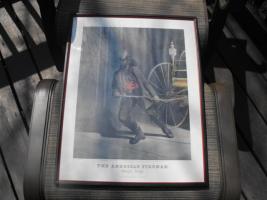 Picture. The American Fireman, Always Ready. Pri