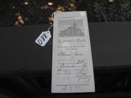 Trustees of the Nevada Christian University - Warr