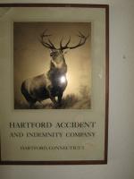Hartford Accident and Indemnity Company Sign. 12"