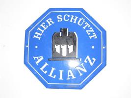 Allianz Insurance Company. Circa 1956-1960. Hier