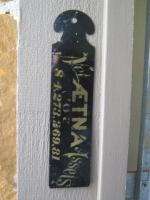 Aetna of Hartford Ledger Marker and paper cutter.