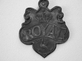 Royal Insurance Co., Ltd. Copper, 10 1/4x12. Orn