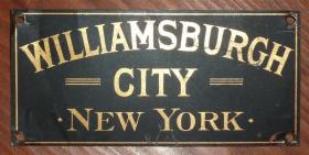 Williamsburgh City Fire Insurance Company. Brookly