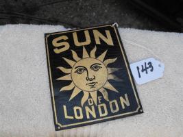 Sun Insurance Office, Limited. London, England.