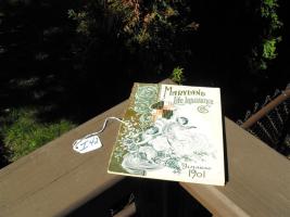 Maryland Life Insurance Co. Almanac 1901. 45 pag