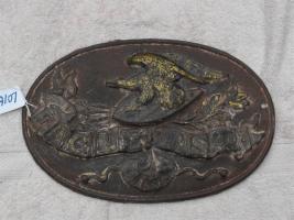 Eagle Insurance Company Reproduction Fire Mark of