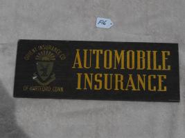 Orient Insurance Co. of Hartford, Conn. Sign. In