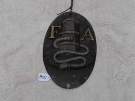 Fire Association of Philadelphia Reproduction Fire