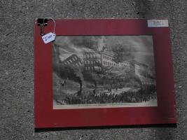 Page framed from Harpers Weekly 1865. Picture o