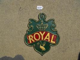 Royal Insurance Company Reproduction Fire Mark of
