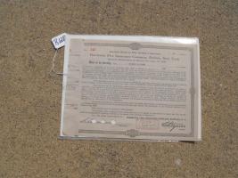 Harmonia Fire Insurance Company. Buffalo, New Yor