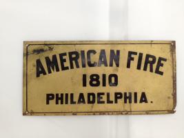 American Fire Insurance Company. Philadelphia, Pe