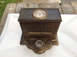 U.S. Fidelity & Guaranty Co. Clock. Bronze. Buil