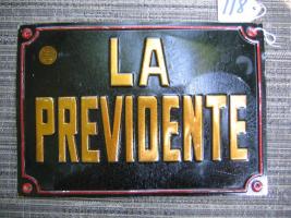 La Previdente Compagnia Italiana di Assicunazioni.