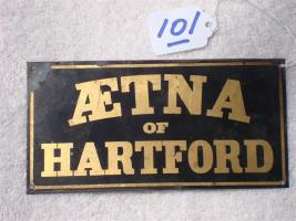 Aetna Insurance Company. Hartford, Connecticut. T