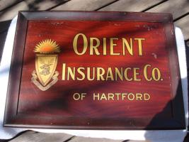 Orient Insurance Company. Hartford, Connecticut.