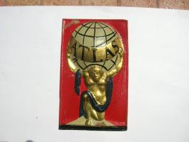 Atlas Assurance Company. London, England. Copper.