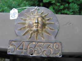 Sun Insurance Office, Ltd. London, England. Lead.