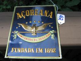 Acoreana. Azores Group of Islands. Companhia de