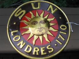 Sun Insurance Office. London, England. Tin. Cir