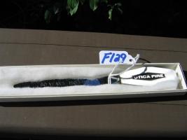 Utica Fire Letter Opener. 80 Years 1903 - 1983 eng
