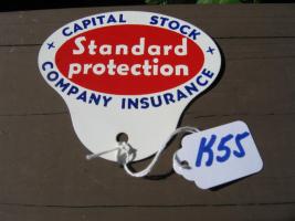 Auto Badge - Tag. Standard Protection Company Ins