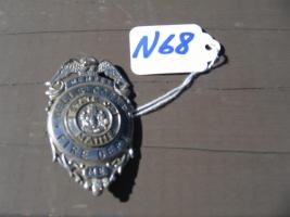 Badge. Wells Corner Fire Dept. State of Maine. Ba