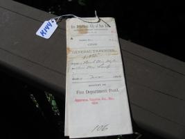 Fire Department City of New York General Expenses.