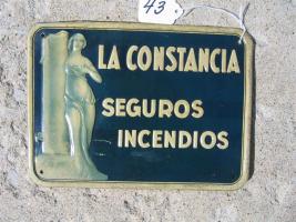 La Constancia Compania Anonima de Seguros. Barcel