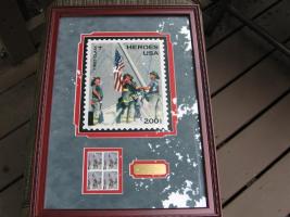 Heroes 2001, First Day of Issue, United States Pos