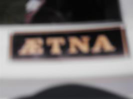 Aetna Insurance Company. Hartford, Connecticut. F